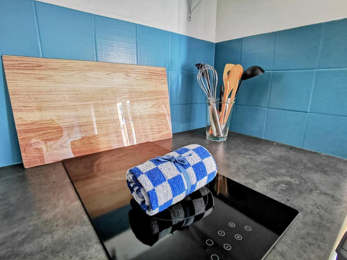 布拉尼亚克La Bulle Bleue - Parking-Terrasse-Aeoport-Meet公寓 外观 照片